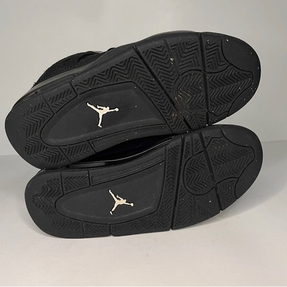 Nike Air Jordan Retro 4 “Black Cat” CU1110-010 size 5Y men’s 6.5 women’s - Picture 4 of 6